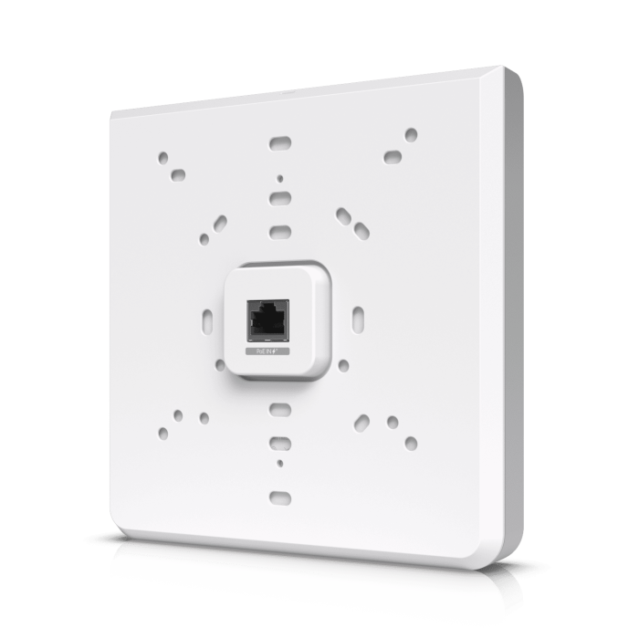 Ubiquiti U6-Enterprise-IW — Enterprise-Grade In-Wall Wi-Fi 6 Access Point for Professional Networks
